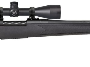 Mossberg 28123 Patriot  300 Win Mag 3+1 24" Black Black Right Hand