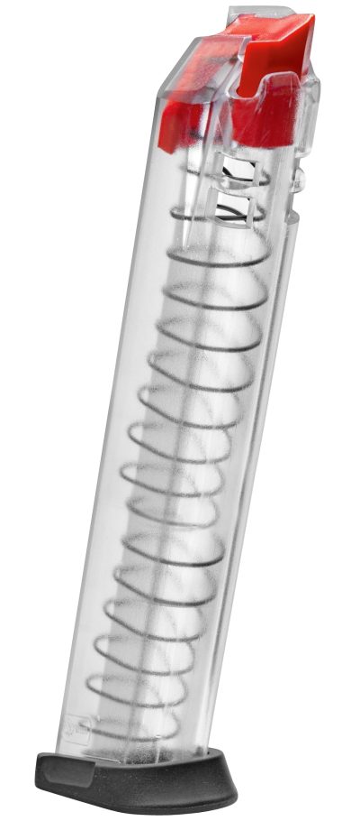 Chiappa Firearms 470078 CBR-9  30rd 9mm Luger Clear Plastic