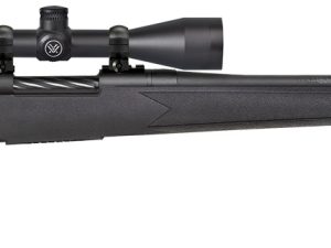 Mossberg 28125 Patriot  7mm Rem Mag 3+1 24" Black Right Hand with Vortex Crossfire II 3-9x40mm Scope