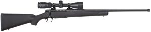 Mossberg 28125 Patriot  7mm Rem Mag 3+1 24" Black Right Hand with Vortex Crossfire II 3-9x40mm Scope