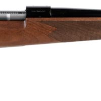 Winchester Repeating Arms 535203289 Model 70 Super Grade 6.5 Creedmoor Caliber with 4+1 Capacity, 22" Barrel, High Polished Blued Metal Finish & Satin Fancy Walnut Stock Right Hand (Full Size)