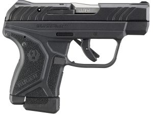 Ruger 13705 LCP II  22 LR 10+1 2.75" Satin Stainless Barrel, Black Oxide Serrated Slide & Textured Polymer Frame/Grip, Lite Rack System