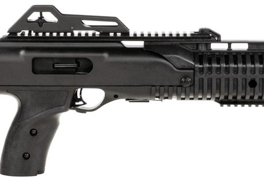 Hi-Point 995TS19 995TS Carbine 9mm Luger Caliber with 19" Barrel, 10+1 Capacity, Black Metal Finish, Black All Weather Skeletonized Stock & Black Polymer Grip Right Hand