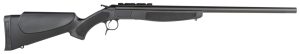 CVA CR4830 Scout  Full Size 450 Bushmaster 1rd 25" Matte Blued Single Shot Barrel, Matte Blued Steel Receiver w/DuraSight Rail, Black Fixed Synthetic Stock, Ambidextrous