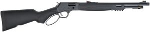 Henry H012CX Big Boy X Model Full Size 45 Colt (Long Colt) 7+1 17.40" Blued Steel Barrel, Blued Steel Receiver, Black Synthetic Stock Right Hand