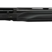 Retay USA GORBLK26 Gordion Waterfowl Inertia Plus 12 Gauge with 26" Deep Bore Drilled Barrel, 3" Chamber, 4+1 Capacity, Matte Black Anodized Metal Finish & Black Synthetic Stock Right Hand (Full Size)