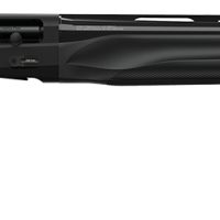 Retay USA GORBLK28 Gordion Waterfowl Inertia Plus 12 Gauge with 28" Deep Bore Drilled Barrel, 3" Chamber, 4+1 Capacity, Matte Black Anodized Metal Finish & Black Synthetic Stock Right Hand (Full Size)