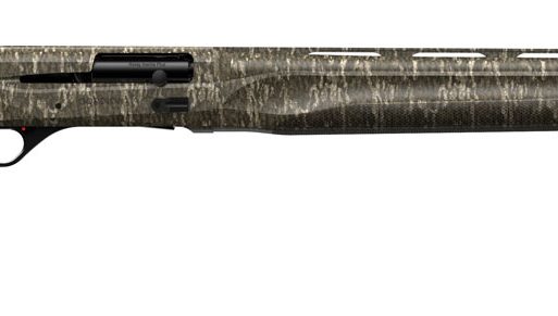 Retay USA GORCBTL26 Gordion Waterfowl Inertia Plus 12 Gauge with 26" Deep Bore Drilled Barrel, 3" Chamber, 4+1 Capacity, Overall Mossy Oak Bottomland Finish & Synthetic Stock Right Hand (Full Size)