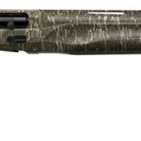 Retay USA GORCBTL28 Gordion Waterfowl Inertia Plus 12 Gauge with 28" Deep Bore Drilled Barrel, 3" Chamber, 4+1 Capacity, Overall Mossy Oak Bottomland Finish & Synthetic Stock Right Hand (Full Size)