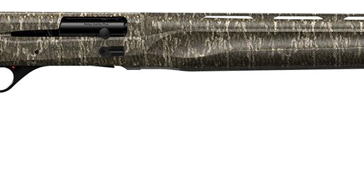 Retay USA GORCBTL28 Gordion Waterfowl Inertia Plus 12 Gauge with 28" Deep Bore Drilled Barrel, 3" Chamber, 4+1 Capacity, Overall Mossy Oak Bottomland Finish & Synthetic Stock Right Hand (Full Size)