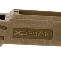 Springfield Armory XDS5902MFDE Backstrap Sleeve  made of Polymer with Flat Dark Earth & 1 Piece Design for 9mm Luger Springfield XD-S with #2 Backstrap & 3"-4" Barrel
