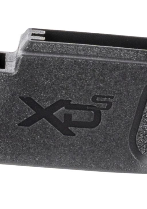 Springfield Armory XDSG5901Y Backstrap Sleeve  made of Polymer with Gray Finish & 1 Piece Design for 9mm Luger Springfield XD-S Mod.2