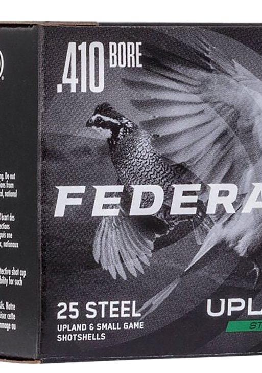 Federal USH4106 Upland Field & Range 410Gauge 3" 3/8oz 6Shot 25 Per Box/10 Case
