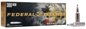 Federal P300WSMTA1 Premium Terminal Ascent 300WSM 200gr 20 Per Box/10 Case