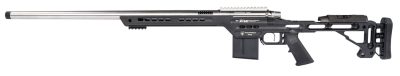 MasterPiece Arms 65PRCPMR PMR  6.5 PRC 26" 10+1 Black Cerakote Black Cerakote Aluminum Chassis with Adjustable Cheek Stock Black A2 Grip Right Hand