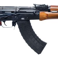 Riley Defense Inc RAK101 RAK Classical 7.62x39mm 30+1 16.25" 4150 Nitride Barrel, Heat-Treated Mil-Spec Stamped Steel Receiver, Upper & Lower Handguards, Stained Teak Butt Stock, Bakelite Pistol Grip