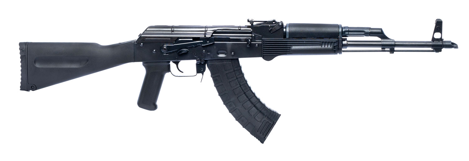 Riley Defense Inc RAK102 RAK  7.62x39mm 30+1 16.25" 4150 Nitride Barrel, Heat-Treated Mil-Spec Stamped Steel Receiver, Upper & Lower Handguards, Polymer Butt Stock w/Pistol Grip
