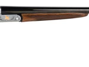 F.A.I.R. FRISPRDL2028 Iside De Luxe Prestige 20 Gauge 2rd 3" 28" Blued Barrel, Steel Receiver w/Silver Engraved Metal Finish, Walnut Stock