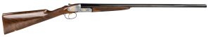 F.A.I.R. FRISPRDL2028 Iside De Luxe Prestige 20 Gauge 2rd 3" 28" Blued Barrel, Steel Receiver w/Silver Engraved Metal Finish, Walnut Stock