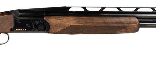 F.A.I.R. FRDC421230 Carrera One HR 12 Gauge 2rd 3" 30" High Vent Ribbed Barrel, Tri-Alloyed Steel Receiver w/Blued Metal Finish, Checkered Walnut Stock w/Monte Carlo Comb, Auto Ejectors