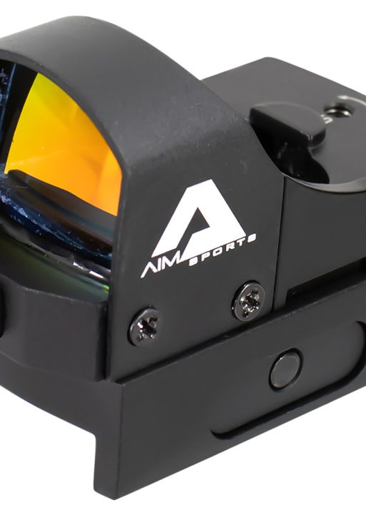 Aim Sports RT5P1 Micro Reflex Sight  Matte Black 1x24mm 3.5 MOA Red Dot