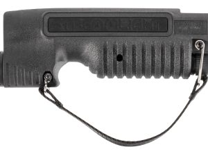 Streamlight 69602 TL-Racker  Matte Black Nylon, Fits Mossberg 590 Shockwave Shotgun, 1,000 Lumens White LED Bulb, 283 Meters Beam