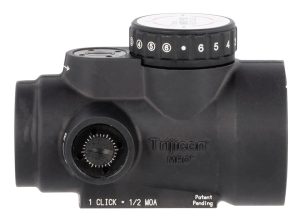 Trijicon 2200050 MRO HD Matte Black 1 x 25 mm 2 MOA Red Dot/68 MOA Circle Multi Reticle Mount Not Included