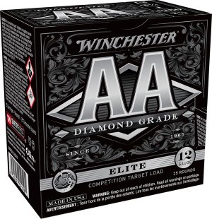 Winchester Ammo AADGL12507 AA Diamond Grade 12 Gauge 2.75" 1 oz 7.5 Shot 25 Per Box/ 10 Cs