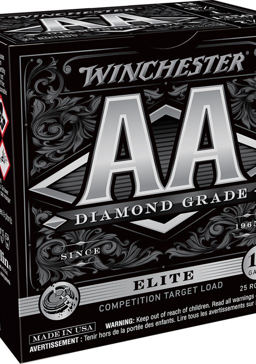 Winchester Ammo AADGL12507 AA Diamond Grade 12 Gauge 2.75" 1 oz 7.5 Shot 25 Per Box/ 10 Cs