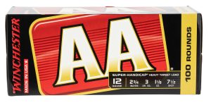 Winchester Ammo AAHA127VP AA Super Handicap Heavy Target 12Gauge 2.75" 1 1/8oz 7.5Shot 100 Bx/2 Case *Value Pack
