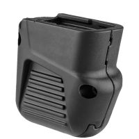 FAB Defense FX4210B Mag Extension  380 ACP 4rd Compatible w/Glock 42 Black Polymer