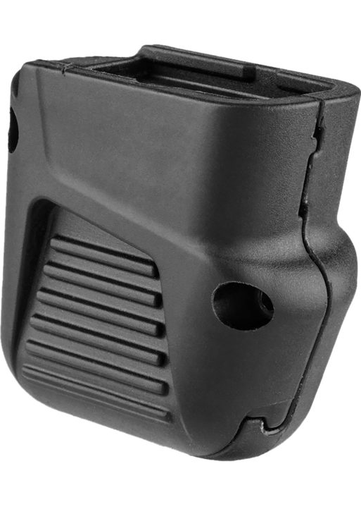 FAB Defense FX4210B Mag Extension  380 ACP 4rd Compatible w/Glock 42 Black Polymer