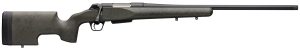 Winchester Guns 535732289 XPR SR 6.5 Creedmoor 3+1 Cap 22" TB Black Perma-Cote Rec Green with Black Webbing Grayboe Renegade Long Range Stock Right Hand with MOA Trigger System (Full Size)