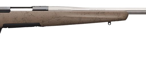 Browning 035514282 X-Bolt Western Hunter Long Range 6.5 Creedmoor 4+1 26" MB Matte Blued Spider Webbed Flat Dark Earth Cerakote Hard Core Fiber-Fusion with Adjustable Comb Stock Right Hand (Full Size)