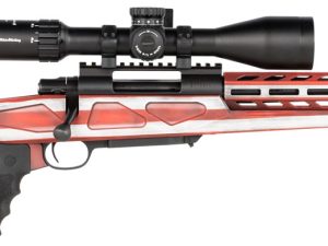 Howa HFLG30816 M1500 APC Chassis Gen2 308 Win 10+1 16.25" Barrel, American Flag Cerakote Receiver, American Flag 6 Position Luth-AR MBA-4 with Aluminum Chassis Stock, Black Polymer Grip