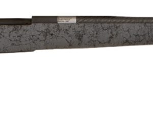Howa HSCF65CGRY M1500 HS Precision 6.5 Creedmoor 5+1 24" Black Carbon Fiber Steel Barrel, Black Steel Receiver, Gray w/Black Webbing HS Precision Synthetic Stock