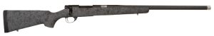 Howa HSCF65CGRY M1500 HS Precision 6.5 Creedmoor 5+1 24" Black Carbon Fiber Steel Barrel, Black Steel Receiver, Gray w/Black Webbing HS Precision Synthetic Stock
