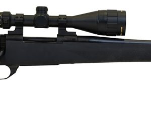 Howa HGP265PRCB M1500 Gamepro Gen2 6.5 PRC 3+1 24" Threaded Barrel, Blued Metal Finish, Black Fixed Hogue Pillar-Bedded Overmolded Stock, Includes GamePro 4-12x40mm Scope