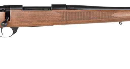 Howa HWH65CT M1500 Standard Hunter 6.5 Creedmoor 5+1 22" Black Steel Threaded Barrel, Black Steel Receiver, Walnut Fixed Wood Stock