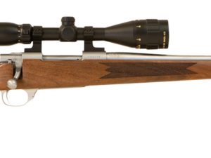 Howa HWH308TS M1500 Standard Hunter 308 Win 5+1 22" Stainless Steel Threaded Barrel, Stainless Steel Receiver, Fixed Walnut Stock, *Scope Not Included*