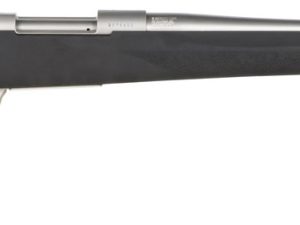 Howa HGR72512 M1500 Hogue Full Size 6.5 Creedmoor 5+1 22" Stainless Steel Threaded Barrel, Drilled & Tapped Stainless Steel Receiver, Hogue OverMolded Black Synthetic Stock, Right Hand
