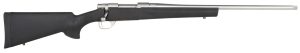 Howa HGR72512 M1500 Hogue Full Size 6.5 Creedmoor 5+1 22" Stainless Steel Threaded Barrel, Drilled & Tapped Stainless Steel Receiver, Hogue OverMolded Black Synthetic Stock, Right Hand