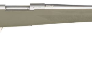 Howa HGR73113 M1500 Hogue Full Size 308 Win 5+1 22" Stainless Steel Threaded Barrel, Drilled & Tapped Stainless Steel Receiver, Hogue OverMolded OD Green Synthetic Stock, Right Hand