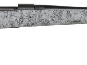 Howa HHS43531 M1500 HS Precision 300 PRC 3+1 24" Threaded Barrel, Black Steel Receiver, Gray w/Black Webbing HS Precision Synthetic Stock