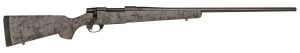 Howa HHS45531 M1500 HS Precision 6.5 PRC 3+1 24" Threaded Barrel, Black Steel Receiver, Gray w/Black Webbing HS Precision Synthetic Stock