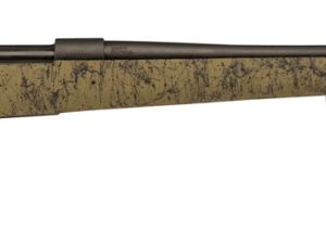 Howa HHS45533 M1500 HS Precision 6.5 PRC 3+1 24" Threaded Barrel, Black Steel Receiver, Green w/Black Webbing HS Precision Synthetic Stock