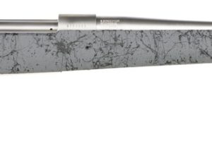 Howa HHS62511 M1500 HS Precision 6.5 Creedmoor 5+1 22", Stainless Steel Metal Finish & Gray Black Webbed Fixed HS Precision Stock
