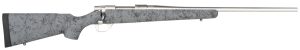 Howa HHS62511 M1500 HS Precision 6.5 Creedmoor 5+1 22", Stainless Steel Metal Finish & Gray Black Webbed Fixed HS Precision Stock