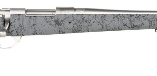 Howa HHS62511 M1500 HS Precision 6.5 Creedmoor 5+1 22", Stainless Steel Metal Finish & Gray Black Webbed Fixed HS Precision Stock