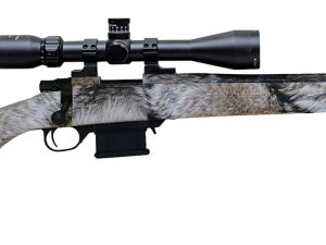 Howa HMA70722FY M1500 Mini Action Full Size 7.62x39mm 5+1 20" Yote Heavy Barrel, Yote Drilled & Tapped Steel Receiver, Yote Fixed HTI Synthetic Stock, Nikko Stirling GamePro 4-12x40mm